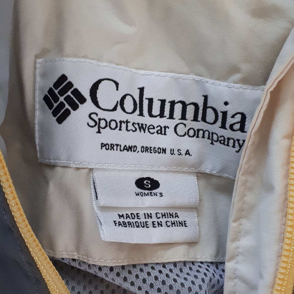 2/$20 Columbia coat